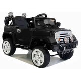  Avto na akumulator Jeep JJ245 - črn | Shoptok.si