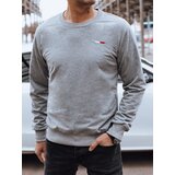 DStreet Bluza męska bez kaptura szara | Shoptok.si