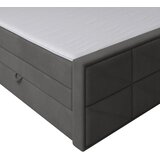 MID.YOU postelja boxspring 180 cm x 200 cm , kovina, umetna masa, tekstil, karton, leseni material antracit | Shoptok.si
