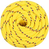  Vrv za čoln rumena 16 mm 25 m polipropilen, (21039966) | Shoptok.si