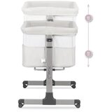 Momi REVO 2u1 krevetić, svijetlo siva | shoptok.hr