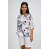 Marisse White Viscose Shirt | ePonuda.com
