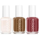 Essie Lak za nohte Set mit 3 Nagellacken - 861 Imported Bubbly / 867 Off T | Shoptok.si