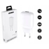 Jellico adapter C22 hišni polnilec 2,1A Quick Charge 10W vhod USB A - Original (EU Blister) bel Cene