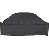  Set jastučića za palete 2 pcs Crna 120 x 40 x 8 cm | shoptok.hr