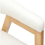  Trpezarijske stolice 2 pcs Prirodna 54 x 57 x 73 cm | shoptok.hr