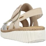 Rieker Sandale zlatna / srebro | shoptok.hr