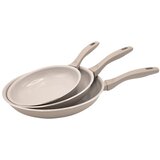 Michelino set tava za prženje Alythia bež, 3 kom | shoptok.hr