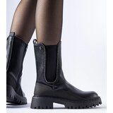 Gemre Black insulated ankle boots Donigala | Shoptok.si