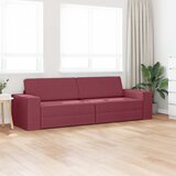  na razvlačenje Vinska crvena 245 x 78 x 77 cm tkanina | Eponuda.com