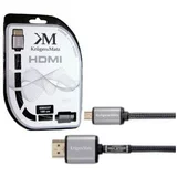 Kabel mikroHDMI (A-D) - 1.8m