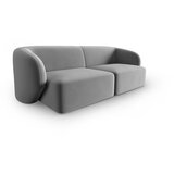 Milo Casa Siva žametna sedežna garnitura 188 cm Paolo – | Shoptok.si