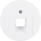Berker Centre plate pows/gl 14072089, (20892220) Cene