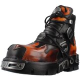 New Rock Škornji ANKLE Črna Cene