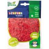 Playbox go green 5mm midi likalne perle, 1000 kosov, rdeče barve | Shoptok.si
