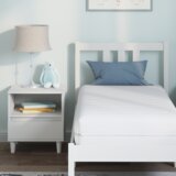 vidaXL Madraci Bijelo 60 x 120 cm 100% poliester | shoptok.hr