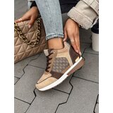 DStreet Buty damskie MOVENIA khaki | ePonuda.com
