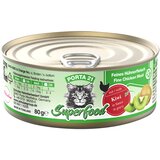  Varčno pakiranje Porta 21 Superfood 24 x 80 g - Piščanec s kivijem | shoptok.hr