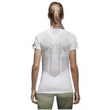 Adidas Majice s kratkimi rokavi Feminine Tee Bela | Shoptok.si
