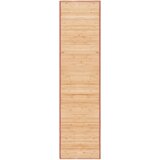 vidaXL Preproga iz bambusa 80x300 cm rjave barve, (20668796) | Shoptok.si