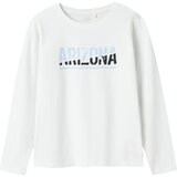 name it majica DR 13224969 NKMVUX F bela 116 | Shoptok.si