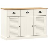  Komoda s ladicama VIGO 113x40x75 cm bijela od masivne borovine | Eponuda.ba