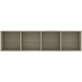 vidaXL Ormarić za knjige/TV boja hrasta sonome 143 x 30 x 36 cm | shoptok.hr