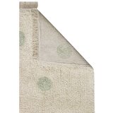 Lorena Canals Bombažna preproga Hippy Dots - Natural, olive | Shoptok.si