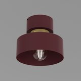  stropno svetlo marti 1xE27/15W/230V prečnik 20,5 cm bordo/zlatna | Eponuda.com