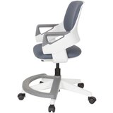 MID.YOU Mladinski Vrtljivi Stol Kid Flex, Siva | Shoptok.si