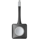 Oem A-Logic, Brezžični predstavitveni gumb USB-C Unite 4K dvopasovni Wi-Fi, Črna / Srebrna, (5000185051) Cene