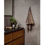 Zone Rjava/bež bombažna brisača 50x100 cm Sauna – | Shoptok.si