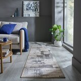 Flair Rugs Siva periva staza 60x230 cm Silas Abstract – | shoptok.hr