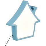  LED Dečija stona lampa HOUSE LED/10W/230V plava | Eponuda.com