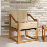  Zunanji kavč Masiven les akacije Naravna, (5000272478) | Shoptok.si