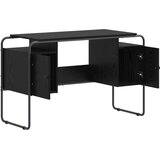  Stol s pohranom Crni hrast 120 x 50,5 x 75,5 cm | shoptok.hr
