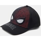 Sinsay Pamučna kapa s šiltom s reflektirajućim elementima Spider-Man | shoptok.hr