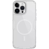  Maska nillkin nature pro magnetic za iphone 15 pro max 6.7 transparent Cene