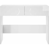  Konzolna stolica Bijela visokog sjaja 96,5 x 38 x 75 cm | shoptok.hr