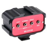 Saramonic SR-AX100 (2-kanalni audio adapter s 3,5 mm sučeljem) | Eponuda.ba