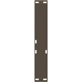  Noge za klub stolić V-oblika 2 kom Prirodni čelik 30 x (30-31,3) cm Čelik | shoptok.hr