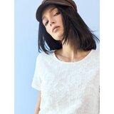 Sinsay Čipkasta majica | shoptok.hr