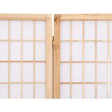  Sklopiva sobna pregrada 4 panela japanski stil 160x170 cm | shoptok.hr
