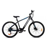 Capriolo Električni bicikl E-bike volta 1.0 crno-plavo | ePonuda.com
