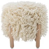 Bloomingville Kremno bel tabure Lomba – | Shoptok.si