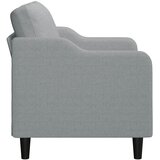  Dvosjed od tkanine svjetlosivi 120 cm | shoptok.hr
