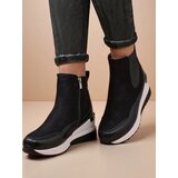 Resti Women's ankle boots on a hidden wedge Zafico | Shoptok.si