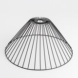  Brilagi - LED plafonski luster CERIA WIRE 1xE27/40W/230V prečnik 45 cm crna/hrast | Eponuda.com