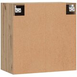 vidaXL stenska omarica artisan hrast 60x31x60 cm inženirski les | Shoptok.si