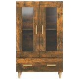  Komoda boja dimljenog hrasta 70 x 31 x 115 cm konstruirano drvo | Eponuda.com